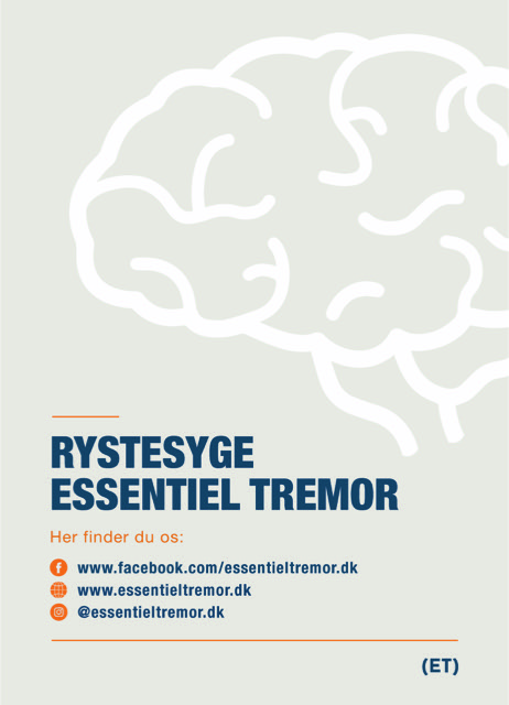 Essentiel Tremor Foreningen Flyer